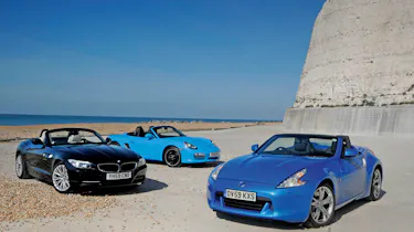 Nissan 370Z vs. rivals