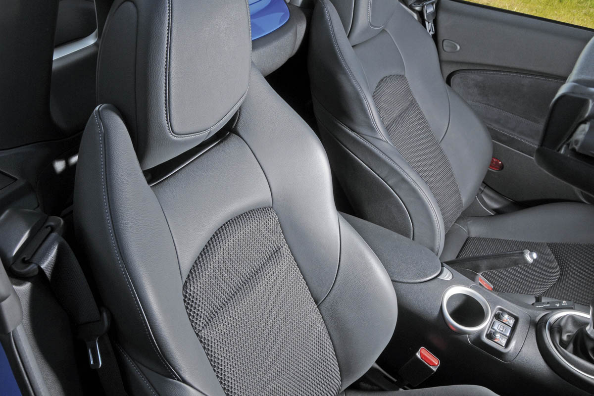Which has the best interior?