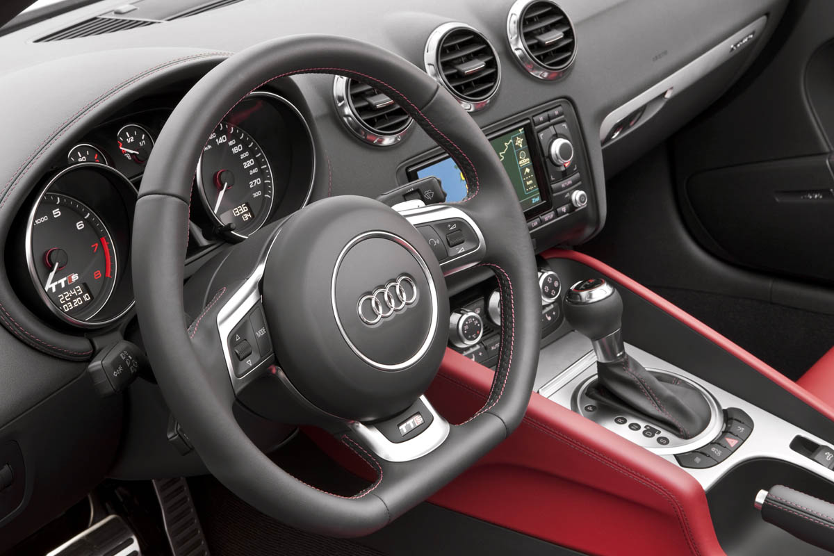- Audi TT facelift