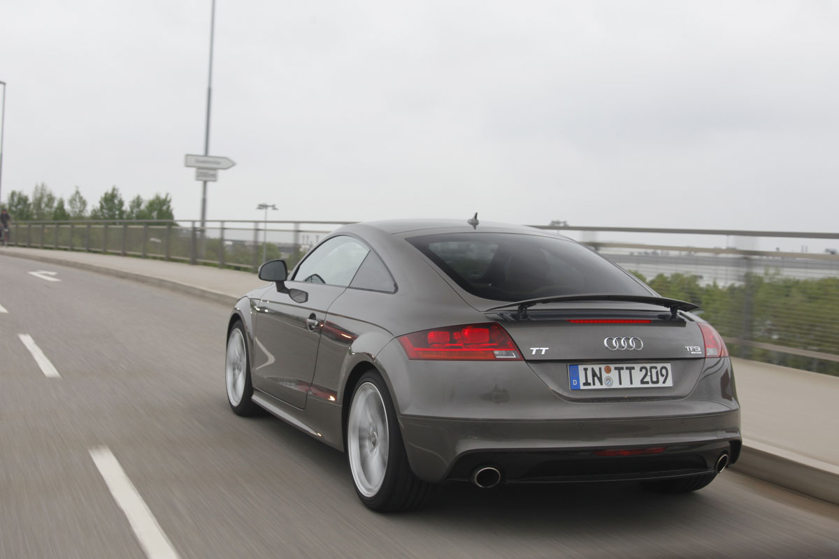 - Audi TT facelift