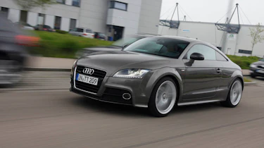 - Audi TT facelift
