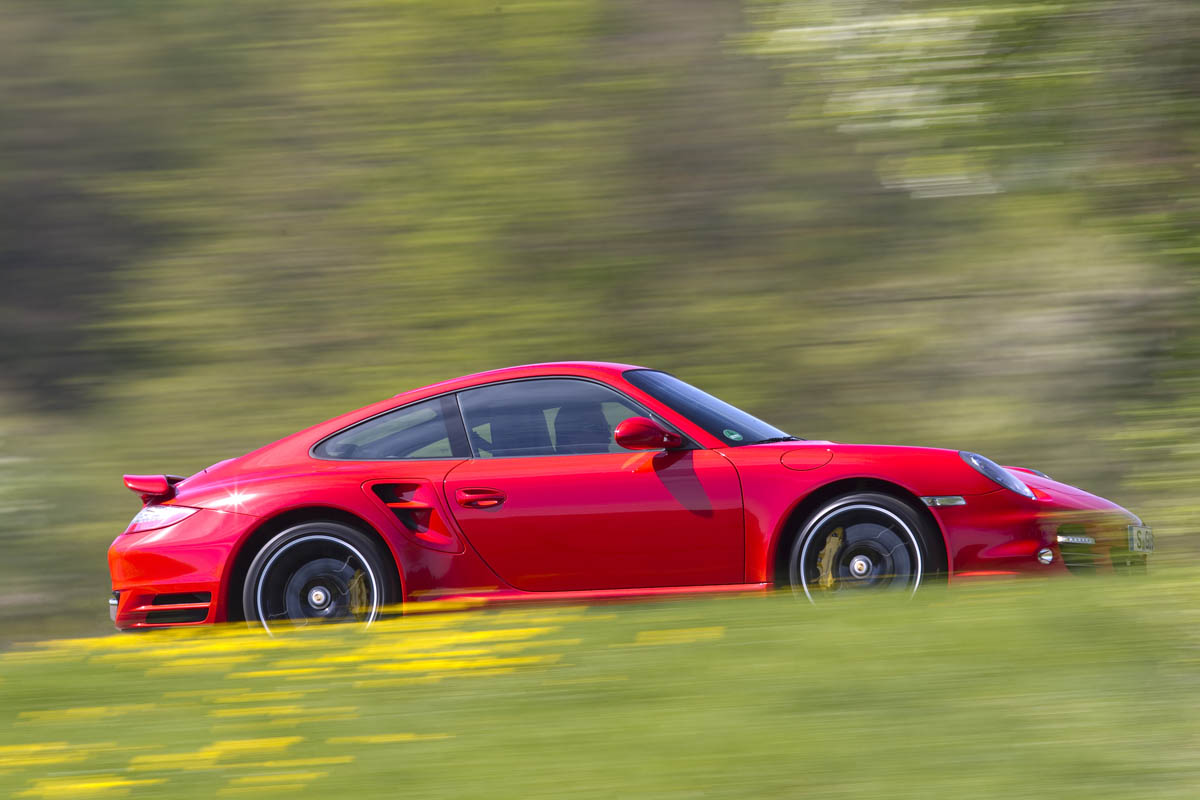 Porsche 911 Turbo S