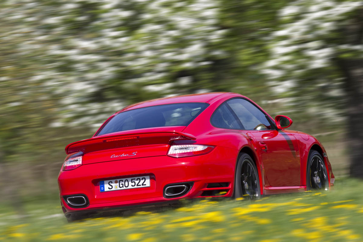 Porsche 911 Turbo S