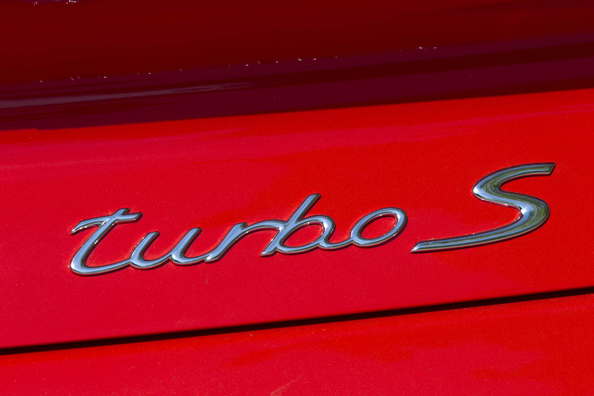 Porsche 911 Turbo S