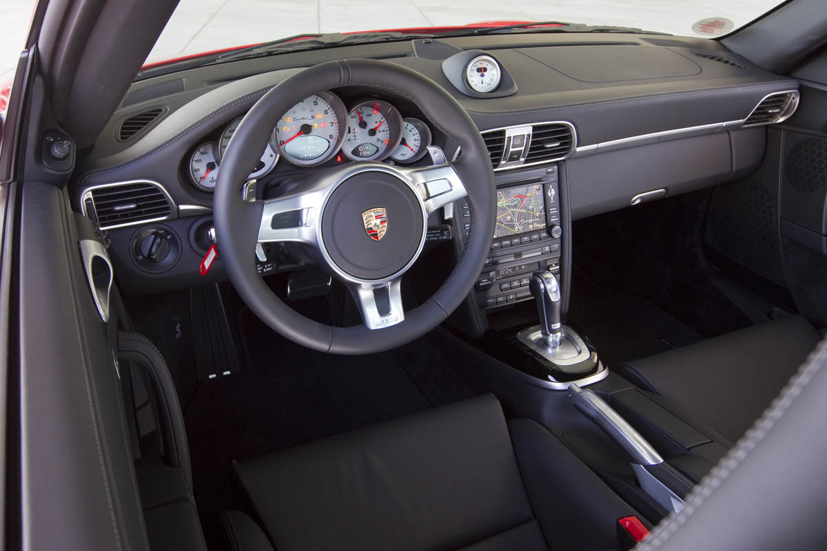 Porsche 911 Turbo S
