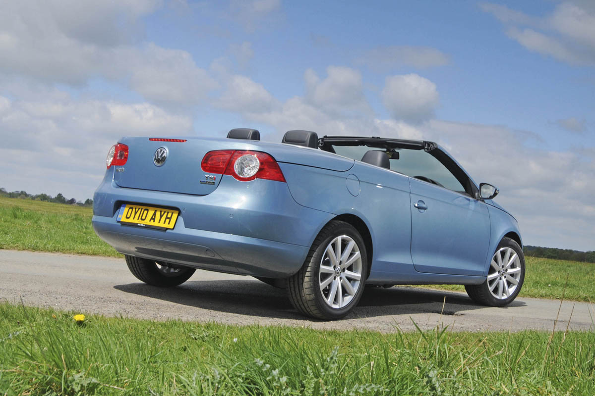 Volkswagen Eos BlueMotion