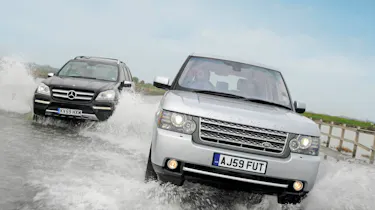 Range Rover vs GL450