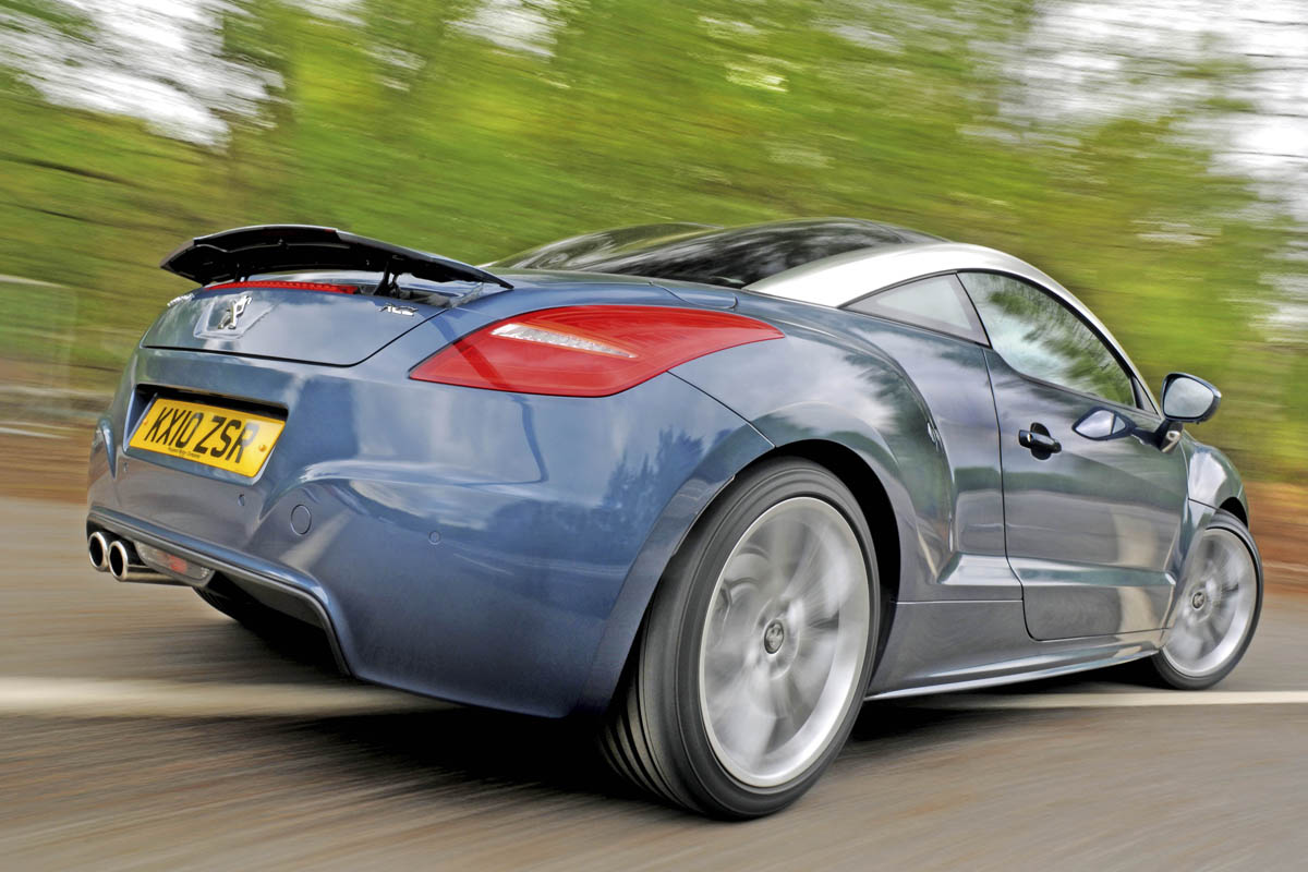 Peugeot RCZ GT THP 156