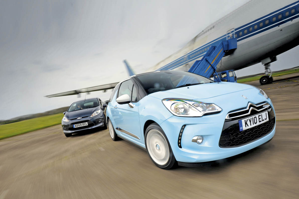 Diesel hot-hatch duel