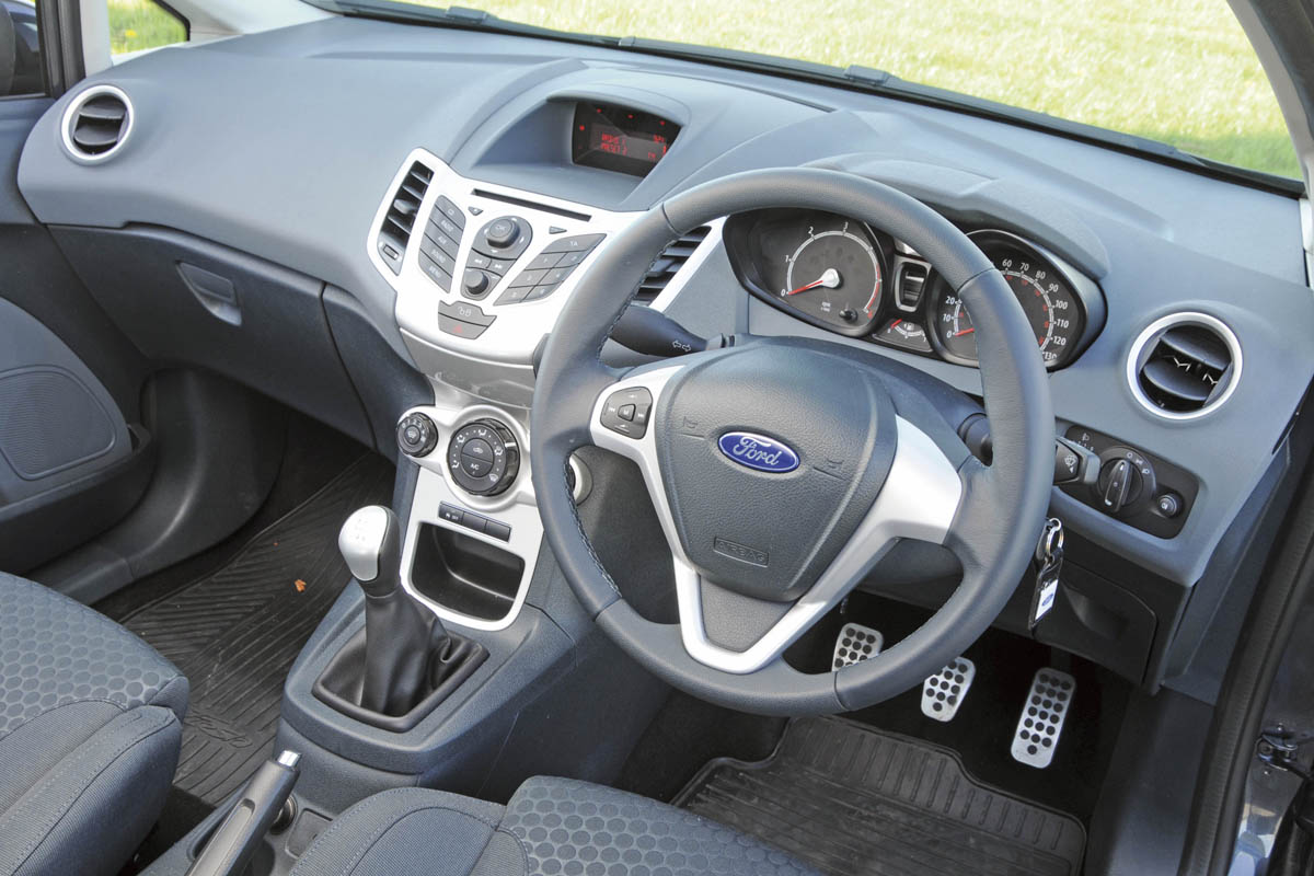 Ford Fiesta Zetec S TDCi