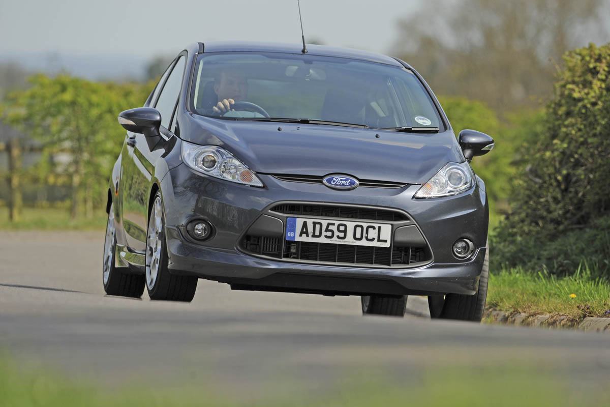 Ford Fiesta Zetec S TDCi