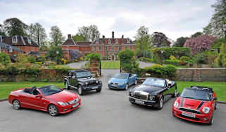 Four-seat cabriolets tested