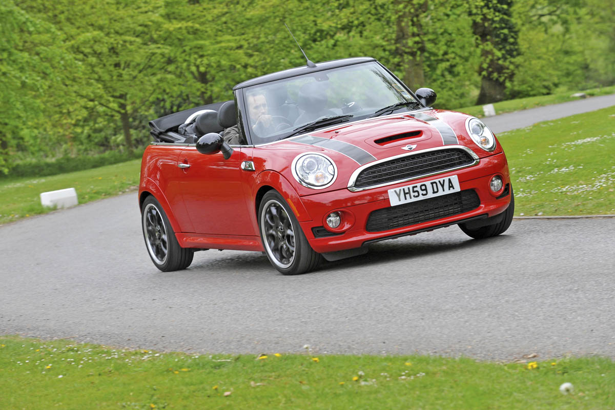 MINI Cooper S Convertible