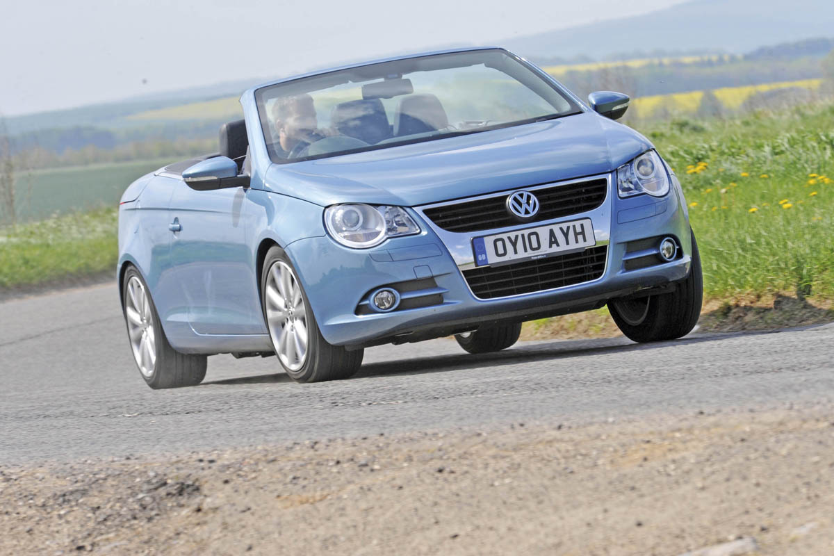 VW Eos BlueMotion Technology