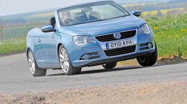 VW Eos BlueMotion Technology