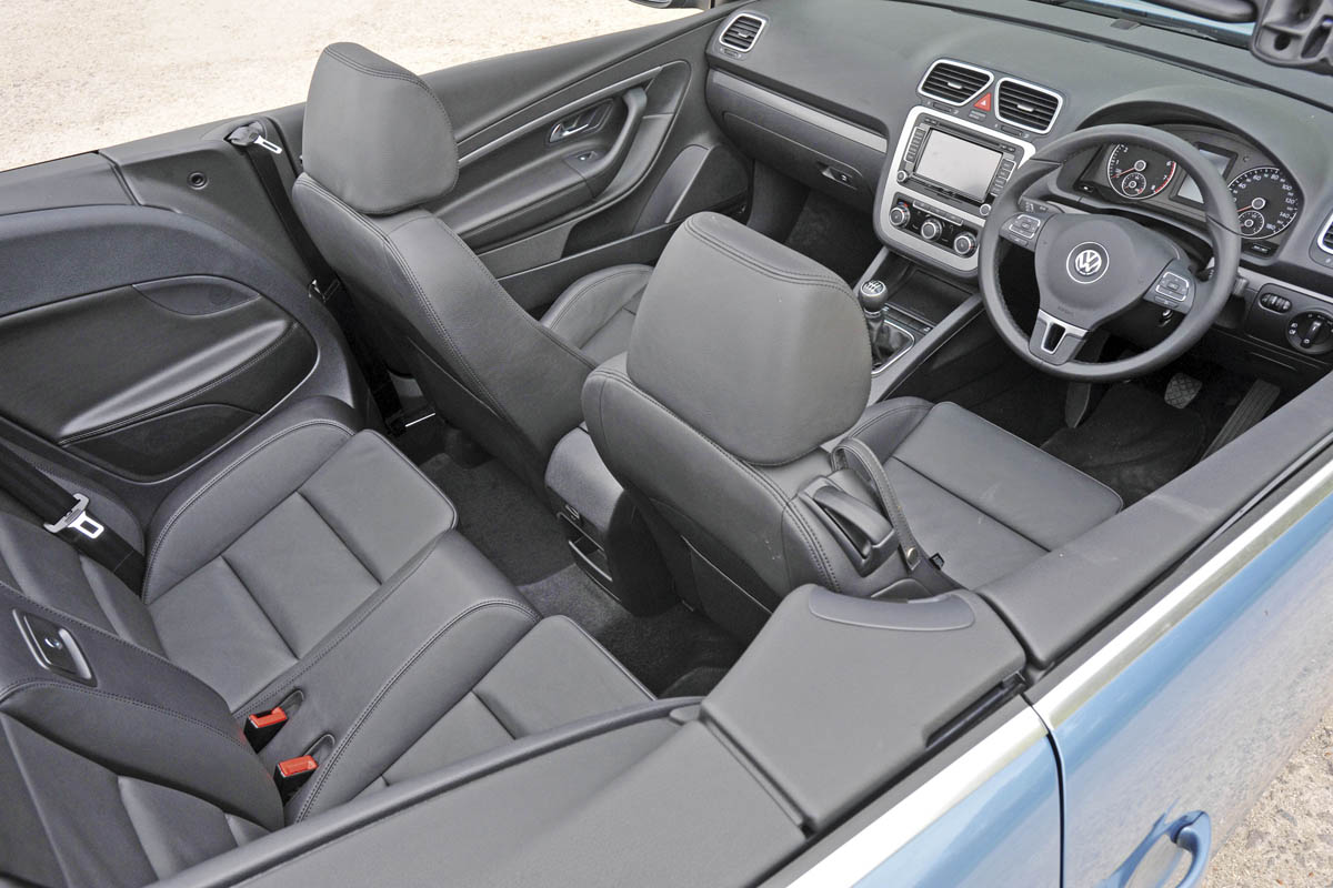 VW Eos BlueMotion Technology