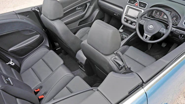 VW Eos BlueMotion Technology