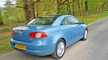 VW Eos BlueMotion Technology