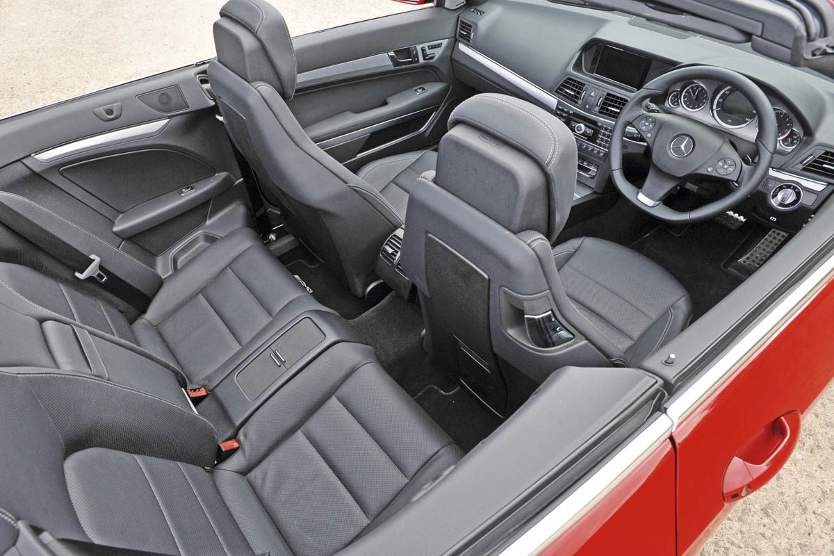 Mercedes E250 CGI Sport Cabrio