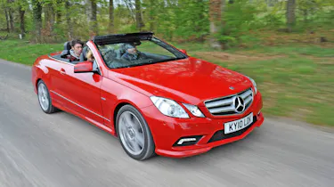 Mercedes E250 CGI Sport Cabrio
