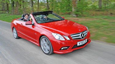 Mercedes E250 CGI Sport Cabrio