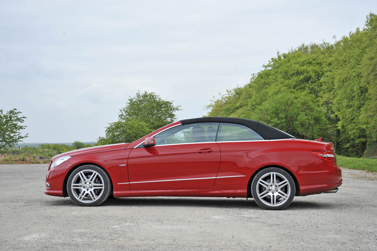 Mercedes E250 CGI Sport Cabrio