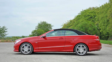Mercedes E250 CGI Sport Cabrio