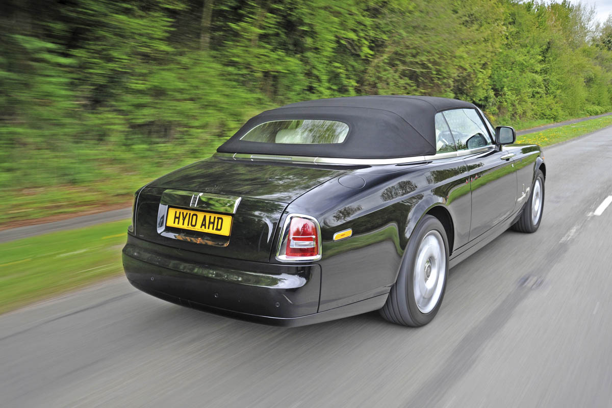 Rolls-Royce Phantom Drophead Coupe