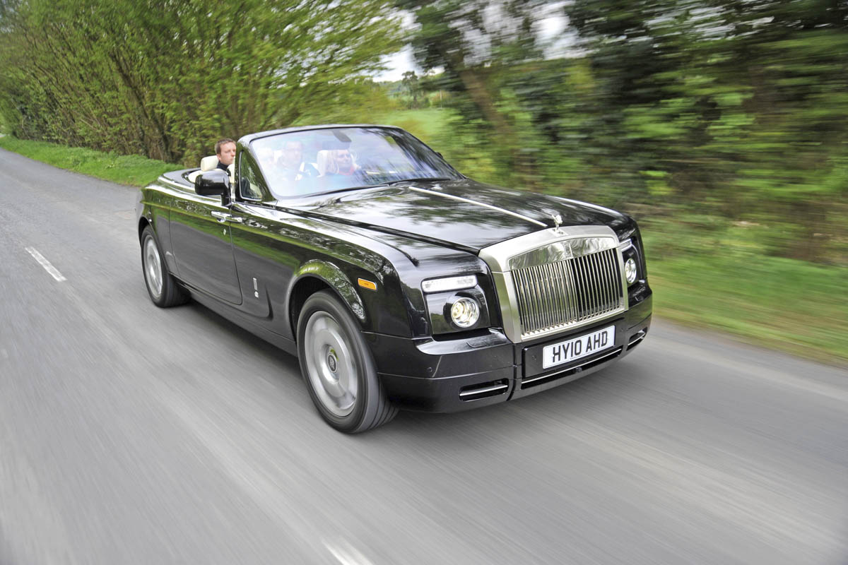 Rolls-Royce Phantom Drophead Coupe