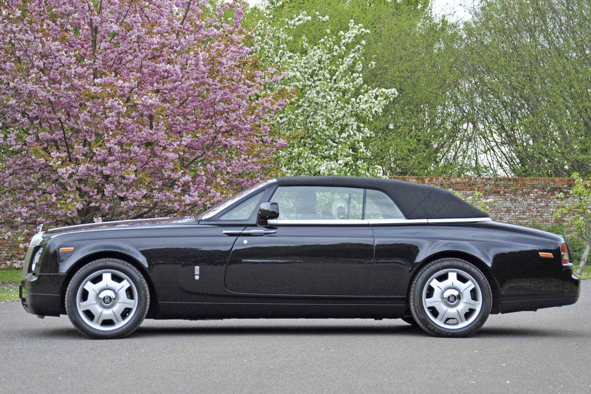 Rolls-Royce Phantom Drophead Coupe