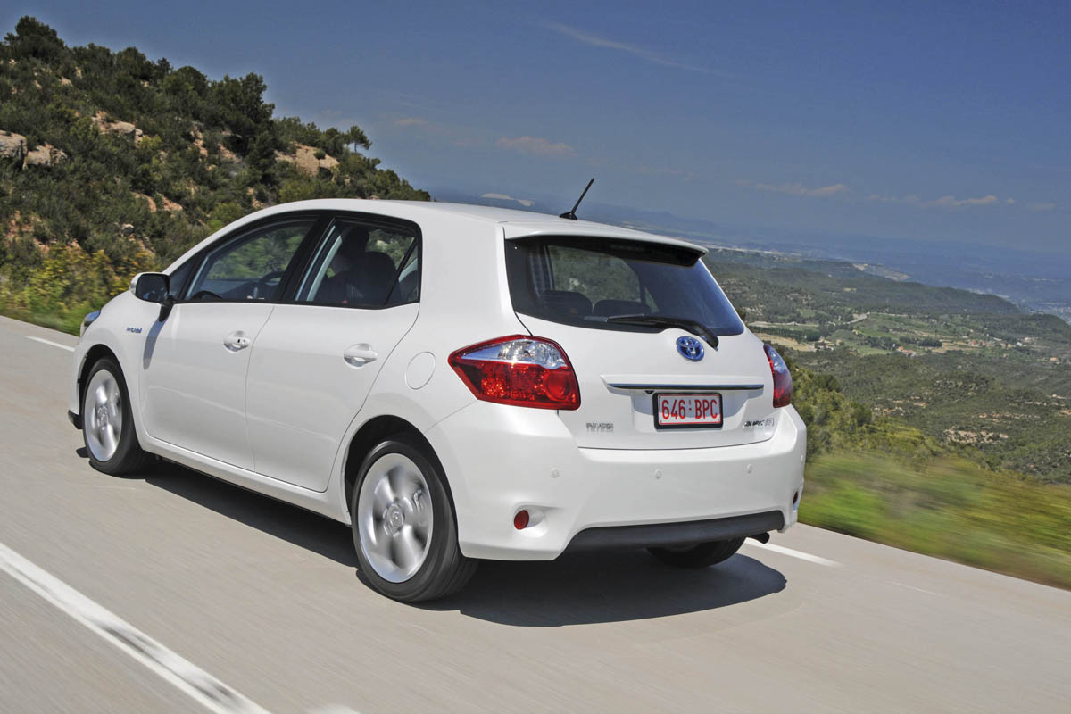 Toyota Auris Hybrid