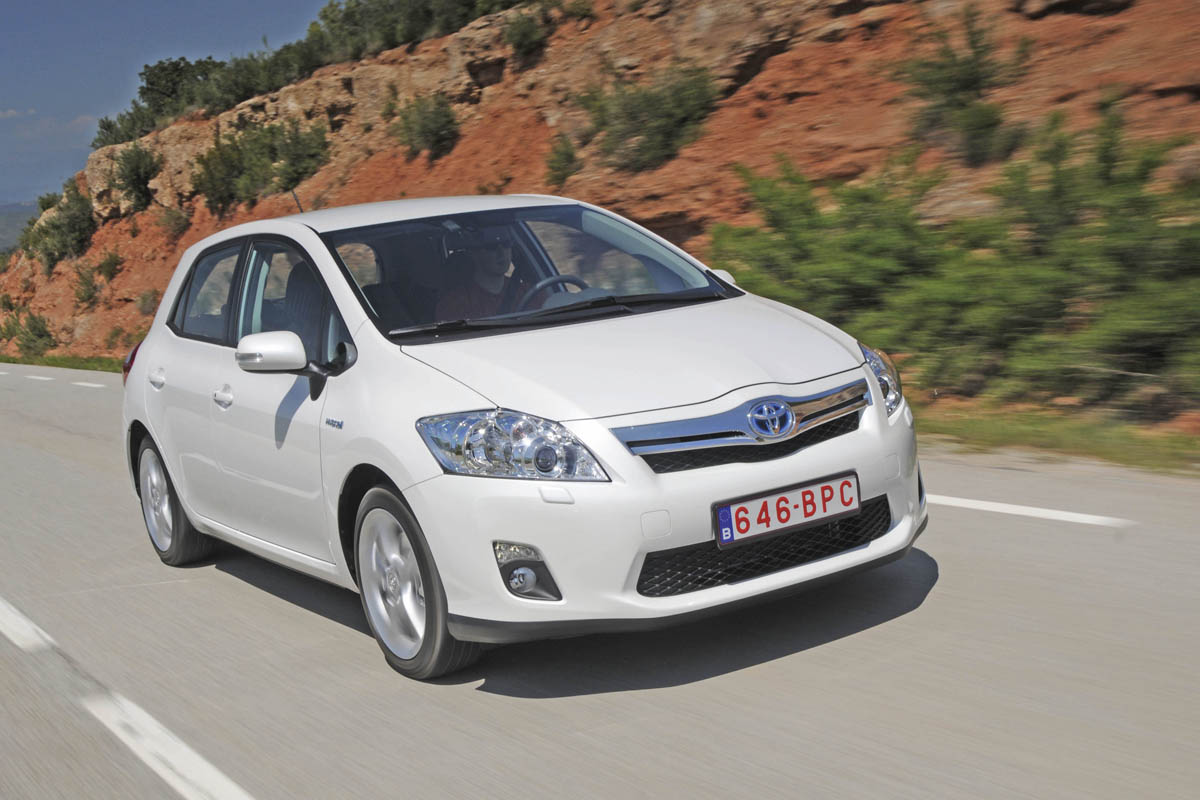 Toyota Auris Hybrid