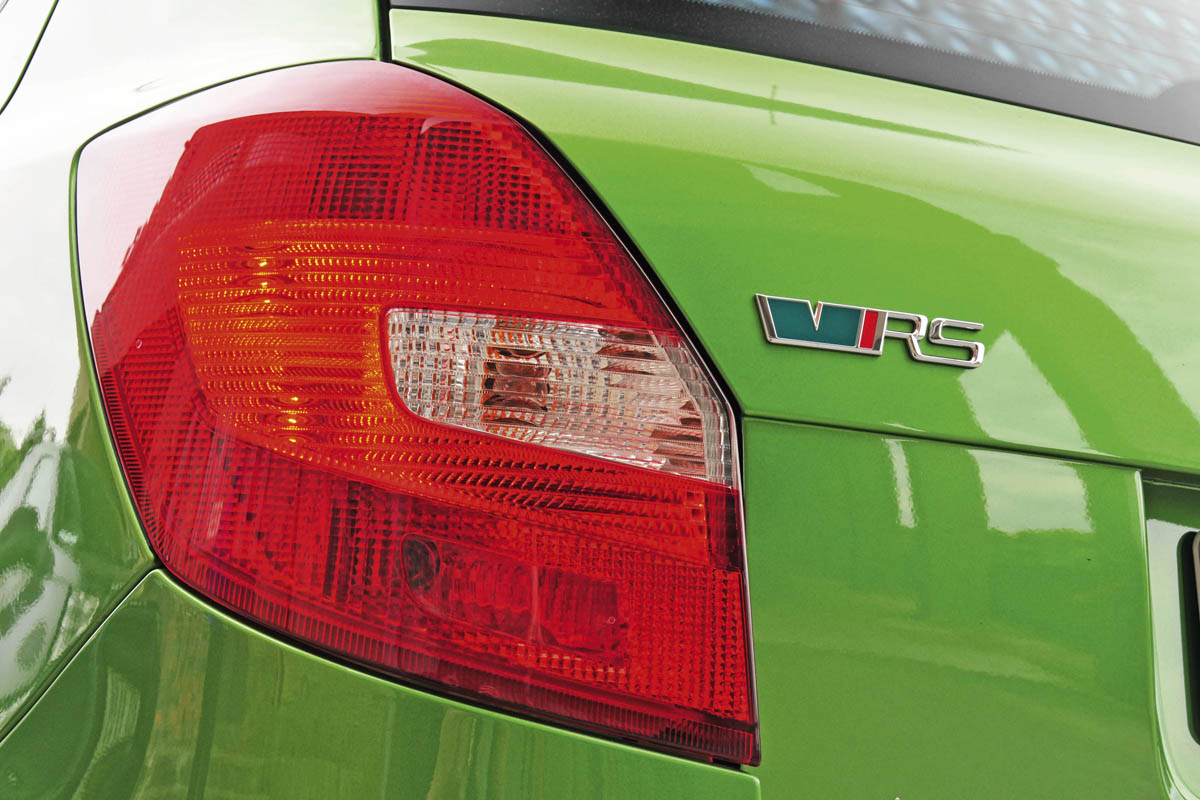 Skoda Fabia vRS