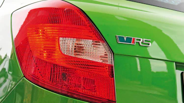 Skoda Fabia vRS