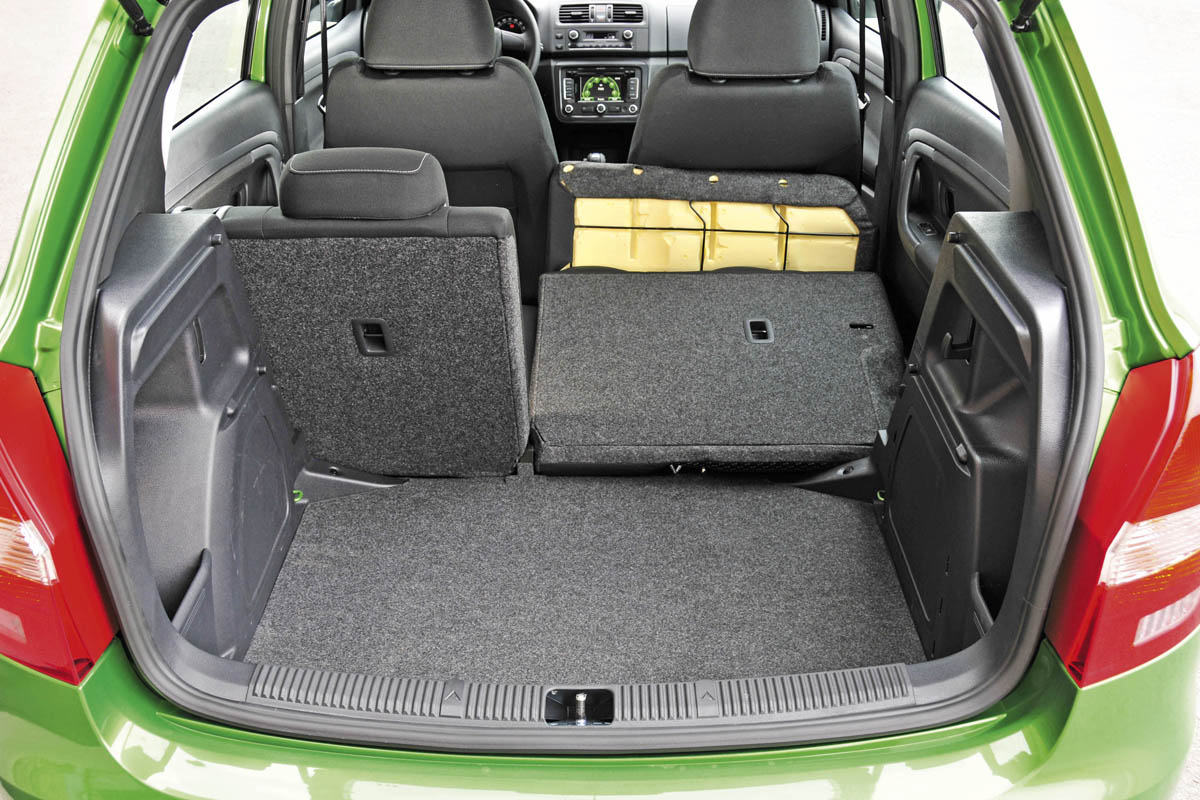 Skoda Fabia vRS
