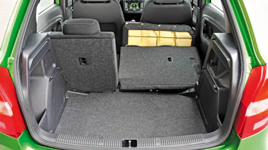 Skoda Fabia vRS