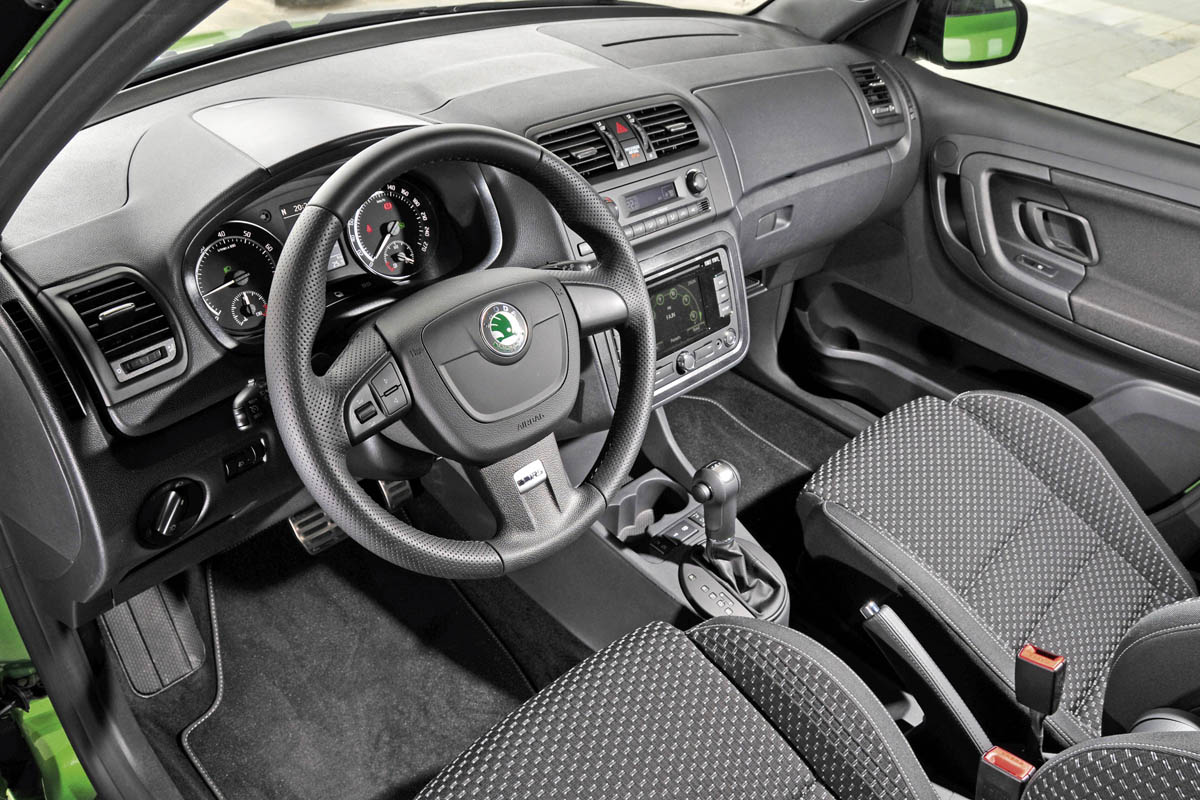 Skoda Fabia vRS