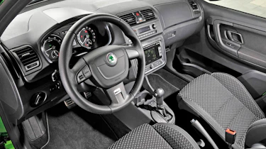 Skoda Fabia vRS