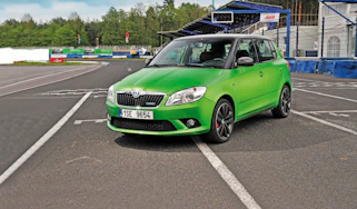 Skoda Fabia vRS