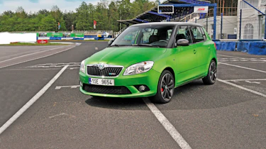 Skoda Fabia vRS