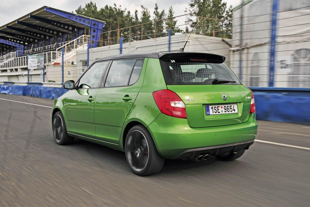Skoda Fabia vRS