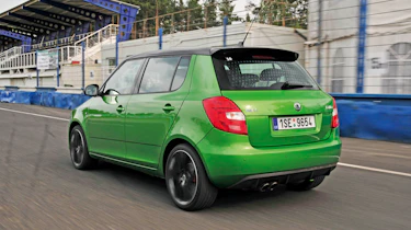 Skoda Fabia vRS