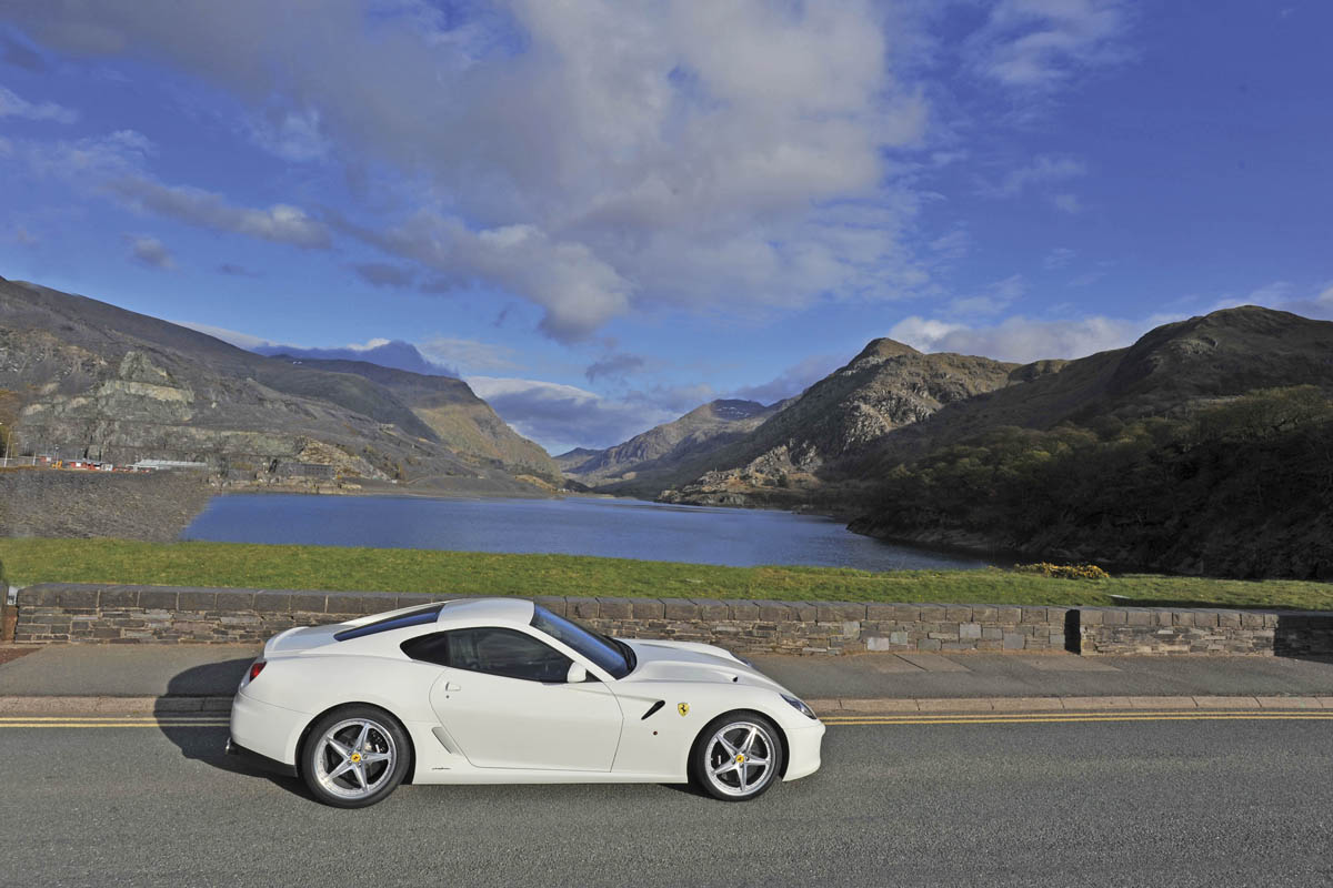 599 miles in a Ferrari 599