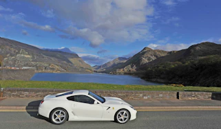 599 miles in a Ferrari 599