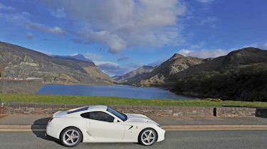 599 miles in a Ferrari 599
