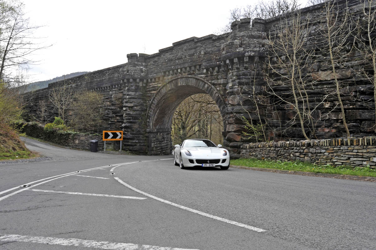 599 miles in a Ferrari 599