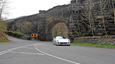 599 miles in a Ferrari 599
