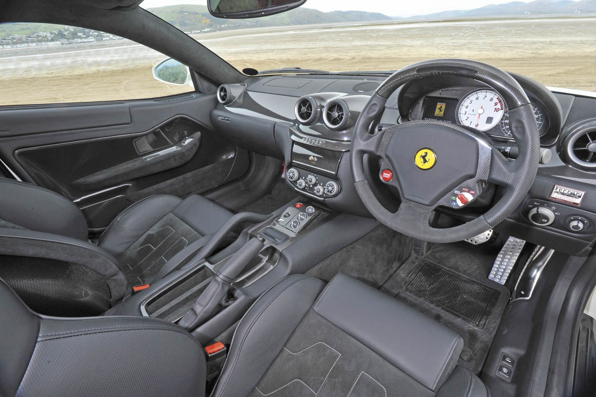 599 miles in a Ferrari 599