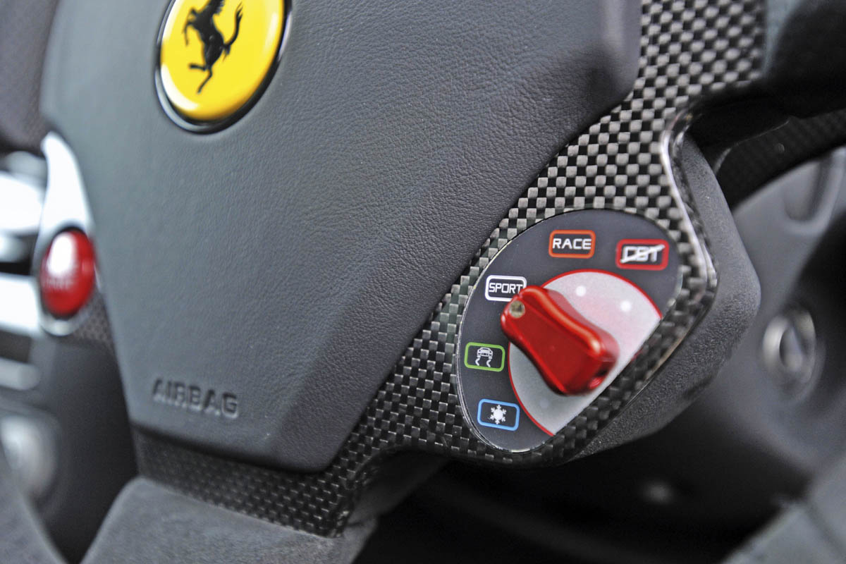 599 miles in a Ferrari 599