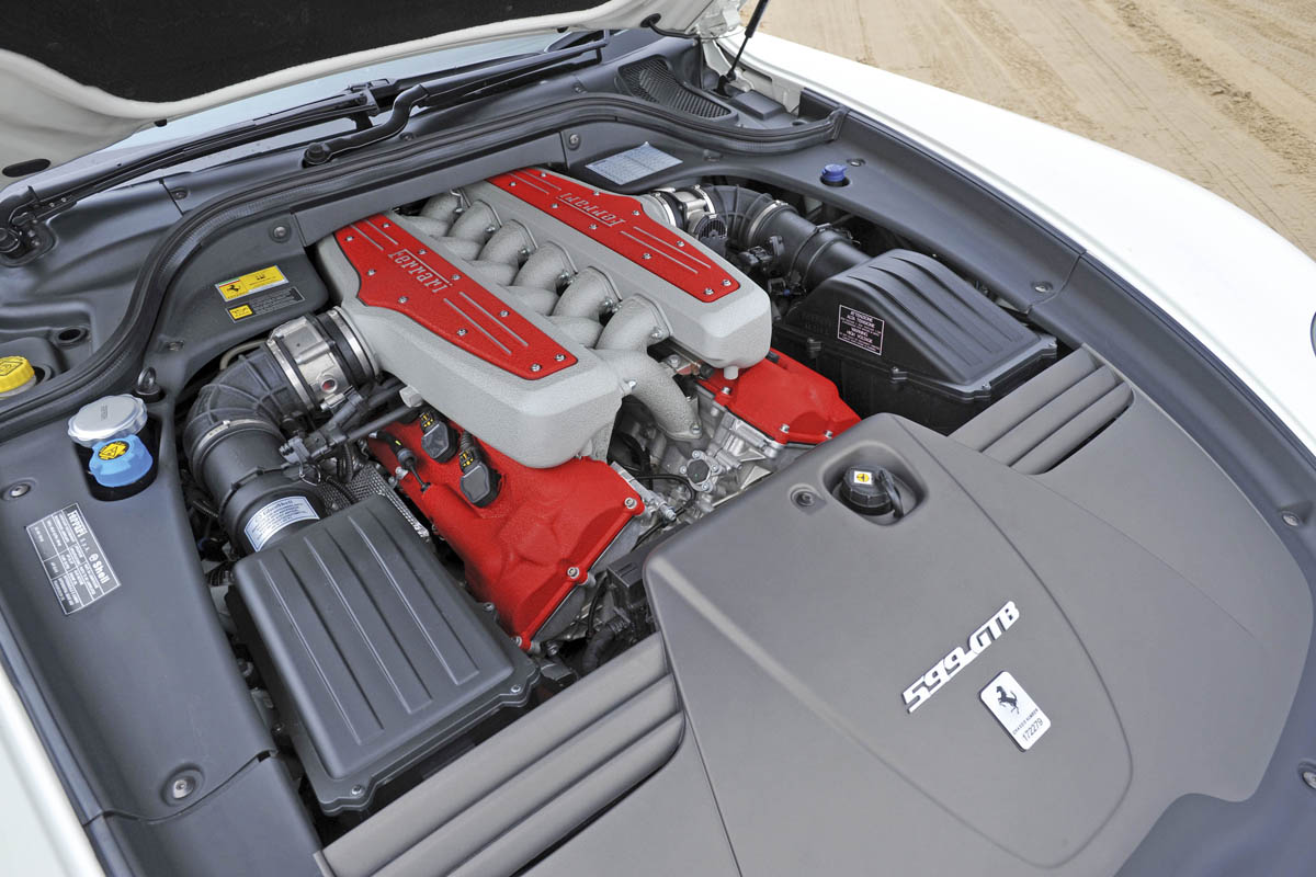 599 miles in a Ferrari 599